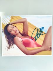ジェシカ・アルバ直筆サイン入り 超大型写真…Jessica Alba