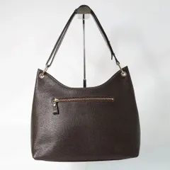 ニナリッチ ハンドバッグ ダークブラウン レディース　カジュアル　オフィカジ