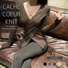 カシュクールニット　メーカー希望小売価格3,980円【Bifrost】