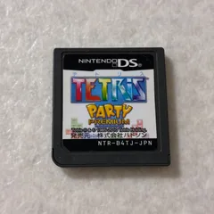 動作確認済 テトリスパーティ プレミアム ニンテンドーDS