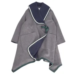 極美品 エルメス HERMES コート ロングコート ニット カシミヤ アウター