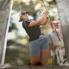 原英莉花 直筆サイン入りフォト 女子プロゴルファー - メルカリ