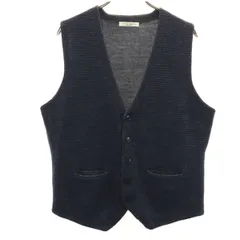 UNITED ARROWS ユナイテッドアローズ ニット ジレベスト M グレー メンズ 古着