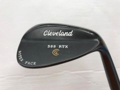 【最短翌日発送】588・RTX ブラックパール | 58 | S200 | ダイナミックゴールド | 中古 | ウェッジ | クリーブランド