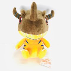 ◎BANPRESTO ぬいぐるみ グレイモン でっかいぬいぐるみ～アグモン・グレイモン～ 「デジモンアドベンチャー」 タグ付き
