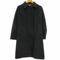 ミッシェルクラン MICHEL KLEIN アンゴラ混 フレア ステンカラーコート レディース JPN：38 のサムネイル