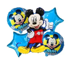 ミッキーマウス 誕生日 バルーン 風船 ディズニー 5点セット