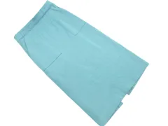 Des Pres デプレ トゥモローランド ロング タイト スカート size34/緑 ■■ レディース