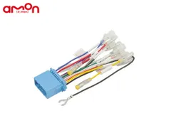 ■エリシオン RR1 RR2 RR3 RR4 オーディオハーネス エーモン 2207 20ピン H16.05～H24.05 180mm窓口 デッキ180mm