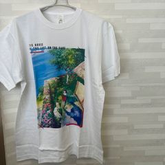 arma bianca　岬のマヨイガプリント 半袖 Tシャツ レディース