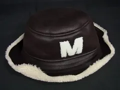 ■新品■未使用■ Maison Margiela メゾン マルジェラ ポリエステル100％ バケットハット 帽子 レディース ブラウン系 FD8664のサムネイル