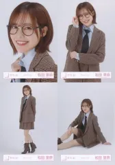 【中古】生写真(坂道シリーズ) ◇松田里奈/櫻坂46ランダム生写真【ネクタイコーデ】 4種コンプリートセット