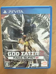 126 PSVITA PSVita PS Vita ソフト ゴッドイーター2 レイジバースト