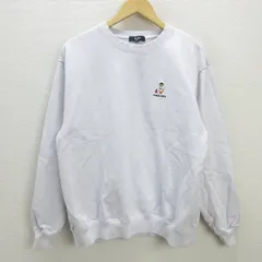 G■ビームス/BEAMS HEART スウェットシャツ/トレーナー【L】白/men's/27【中古】■