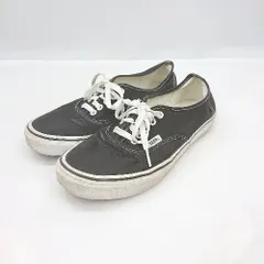 ◇ Θ VANS ヴァンズ スニーカー サイズ26.5 ブラック系 メンズ E  【1504210001738】