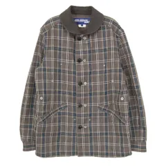 ジュンヤワタナベ コムデギャルソン マン ジャケット SS ベージュ チェック 2025年最新】JUNYA WATANABE COMME des GARCONS MAN メンズ