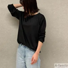 レディース ロングTシャツ 長袖 トップス ホワイト XL