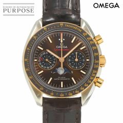 オメガ OMEGA スピードマスター ムーンフェイズ コンビ 304 23 44 52 13 001 クロノグラフ PG デイト 自動巻き Speedmaster 90287756