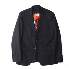 【ちー】GIVENCHY メンズ テーラード スーツ 48 黒 701g17s1244005_c1.jpg