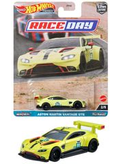 新品 レース・デー - - カーカルチャー アストンマーティン ヴァンテージ Wheels) GTE 【3才~】 ホットウィール(Hot HKC60