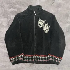 2025年最新】drama mask fleece jacketの人気アイテム - メルカリ