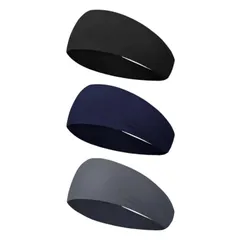 【数量限定】ヘアバンド 【3枚入り】 ヘアバンド メンズ ヘアバンド スポーツ ヘッドバンド 汗止め 髪留め 洗顔 吸汗速乾 圧倒的な通気性 広幅 薄型 束縛感ゼロ 肌触り 柔らかい おしゃれ 伸縮性 サラサラ ジョギング サイクリング 野球 サッカー バスケ