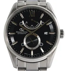★良品！ORIENT オリエント Orient Star オリエントスター RK-HK0003B F7G6-UAA0 スリム スケルトン 自動巻き メンズ★
