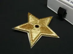 ■極美品■ ChristianDior クリスチャンディオール ピンブローチ ピンバッジ アクセサリー ゴールド系×シルバー系 DG6298