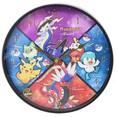 ポケモンだいすきクラブ　アルセウスの掛け時計 レア】ポケモンだいすきクラブ アルセウス 掛け時計 - メルカリ