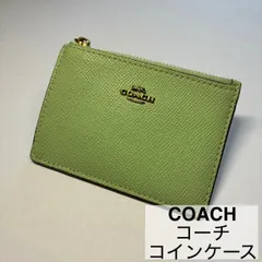 COACH/コーチ/コインケース/小銭入れ/定期入れ/IDケース/ミニスキニー/F57841　　　【A317】