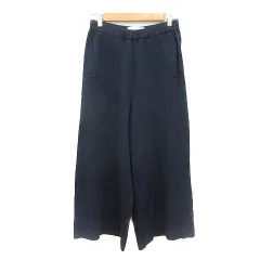 ルシェルブルー LE CIEL BLEU ワイドパンツ 36 S 紺 ネイビー /MNのサムネイル