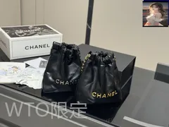 【今日特価】Chanel シャネル ミニ22バッグ 象徴的な菱格柄が特徴-WTO輸入1