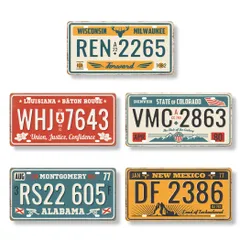 2026年最新】レトロ ナンバープレートの人気アイテム - メルカリ