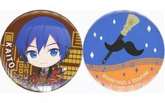 KAITO 缶バッジ 2個セット - メルカリ