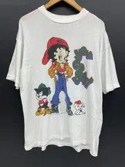 BETTY BOOP　90’s  プリントTシャツ　ヴィンテージ【M128-20250625-07KS】