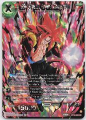 ドラゴンボール超 英語版 BT29 SR 超サイヤ人ロゼ ゴクウブラック089