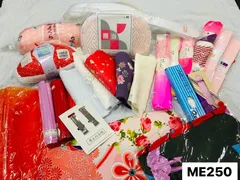 【着付け道具】着付け小物　道具　26点まとめ売り　未使用あり　帯枕　腰あて　衿芯　腰紐　帯留め金具　ウェストベルト　帯板　巾着　帯揚げ　おしゃれ半衿　ME250