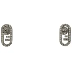 FENDI フェンディ オーロック ピアス シングル シルバー FENDI フェンディ オーロック ピアス シングル シルバー オーロック
