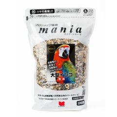 【在庫限り・特別価格】黒瀬ペットフード マニア 大型インコ 3L×1袋