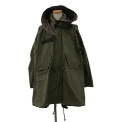 sacai luck サカイラック ミリタリー コート sacai - サカイ ラック sacai luck モッズコート ミリタリーの