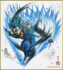 [중고] 식완 잡화 6. 슈퍼 사이어인 갓 슈퍼 사이어인 베짓 [드래곤 볼 색지 ART5]