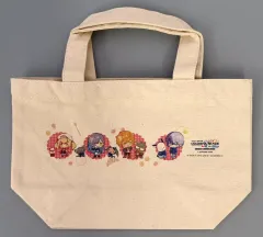 【中古】バッグ Vivid BAD SQUAD ランチトート 「プロジェクトセカイ カラフルステージ!feat. 初音ミク×サンリオキャラクターズ×animate cafe」