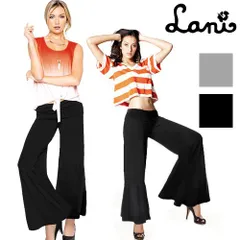 ガウチョパンツ フレアパンツ ワイドパンツ リラックスパンツ ヨガパンツ レディース スカーチョ 春夏 大きいサイズ 涼しい 夏 ラニ Lani