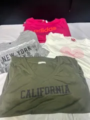 Tシャツ 半袖 4枚 まとめ売り レディース