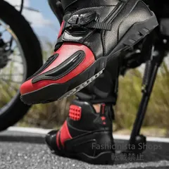 スパイシーさま　SPEED バイク用ブーツ 黒/赤　28.0 US45 Amazon.co.jp: SPEED BIKERS レーシングブーツ バイク用ブーツ