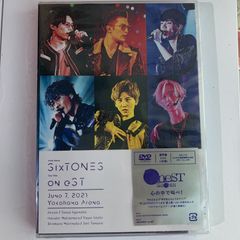 SixTONES on eST DVD 2枚組 通常版 - nana - メルカリ