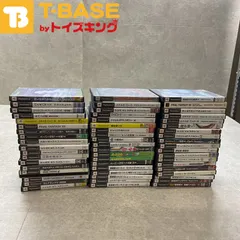 PlayStation 2/プレイステーション 2/プレステ 2/PS 2 ウイニングポスト5 ドラゴンボールZ バーンアウト3テイクダウン みんなのGOLF3、4 等 ソフト 50点以上セット