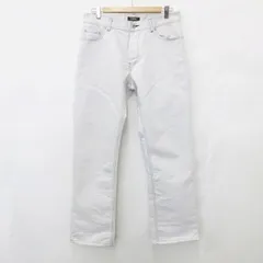 バーバリーブラックレーベル BURBERRY BLACK LABEL パンツ ストレート ロング ボタンフライ グレー 79