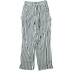UNIVERSAL OVERALL x UNITED ARROWS ユニバーサル オーバーオール ユナイテッドアローズ 別注 ストライプスリットペインターパンツ U7136290UA M BLUE/WHITE ボトムス g18820