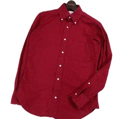 BLACK FLEECE ブラックフリース ブルックスブラザーズ トムブラウン 長袖 BD ギンガムチェック シャツ Sz.BB0　メンズ USA製